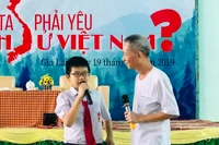 Trường APC Gia Lai giao lưu "Tại sao chúng ta phải yêu lịch sử Việt Nam"