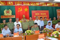 Công an tỉnh Gia Lai ký kết quy chế phối hợp với các công ty cao su