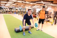 Nghề "hot" phòng gym