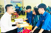 Tư vấn nghề nghiệp, việc làm cho hơn 500 đoàn viên, thanh niên và học sinh ở Pleiku