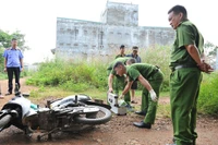 Nghi phạm sát hại dã man tài xế xe ôm khai gì?