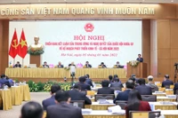 Năm 2022: Phấn đấu tăng trưởng GDP 6-6,5%, GDP bình quân đầu người 3900 USD