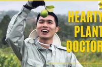 Kỹ sư 9X kể chuyện làm nông nghiệp qua "Hearty Plant Doctor"