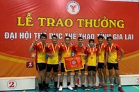 Pleiku vô địch môn Bóng chuyền nam tại Đại hội Thể dục thể thao tỉnh Gia Lai lần thứ IX