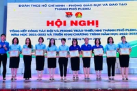 Pleiku: Hơn 204 triệu đồng thực hiện 48 công trình măng non