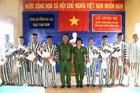 Công an tỉnh Gia Lai công bố quyết định đặc xá của Chủ tịch nước