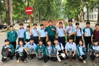 Trường THPT Chi Lăng giành giải 3 tại Cuộc thi National Robotics Tournament 2022