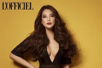 Trương Ngọc Ánh xuất hiện cá tính, quyến rũ trên trang bìa tạp chí của Nga