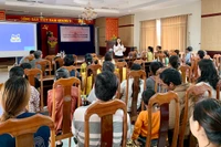 Hơn 100 người được tư vấn về bệnh tan máu bẩm sinh