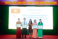 Chư Sê: Tổng kết 5 năm đề án tăng cường tiếng Việt cho trẻ mầm non và học sinh tiểu học vùng DTTS