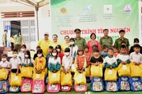Tổ chức Chương trình tình nguyện "Hành quân xanh 2022" tại xã Ia Băng