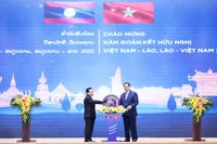 Tuyên truyền về "Năm Đoàn kết hữu nghị Việt Nam-Lào 2022"