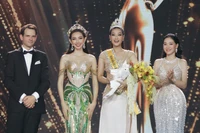 Người đẹp Đoàn Thiên Ân đăng quang Miss Grand Vietnam 2022