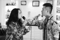 Tuấn Hưng-Thanh Lam say mê tập luyện chuẩn bị liveshow "Chị tôi''