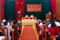 Bí thư Huyện ủy Đức Cơ đối thoại trực tiếp với hội viên nông dân