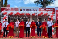 Agribank Chi nhánh Ia Grai Đông Gia Lai: Khai trương đưa vào hoạt động Autobank CDM