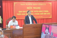 Ban Tuyên giáo Tỉnh ủy Gia Lai triển khai nhiệm vụ công tác tuyên giáo 3 tháng cuối năm 2022