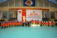 Công đoàn viên chức tỉnh Gia Lai vô địch Hội thao Công nhân viên chức-lao động