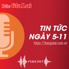 Tin tức sáng 5-11: Gia Lai chủ động ứng phó với mưa lũ có thể xảy ra trong 10 ngày tới