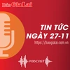 Tin tức sáng 27-11: Gia Lai có 1.020 doanh nghiệp thành lập mới trong năm 2024