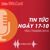 Tin tức sáng 17-10: Truy tố giám đốc công ty chém chủ nợ gây thương tích