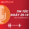 Tin tức sáng 25-10: Phát hiện sai phạm hơn 3,4 tỷ đồng tại huyện Kông Chro