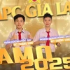 2 học sinh Trần Hữu Nguyên và Hoàng Quang Hùng đã xuất sắc giành huy chương vàng tại “đấu trường” Toán học AMO - American Mathematics Olympiad 2025.