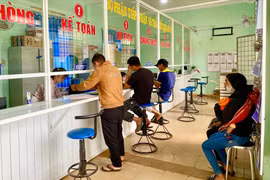 100% UBND các xã, phường, thị trấn trên địa bàn tỉnh đã triển khai mô hình Một cửa điện tử liên thông. Ảnh: Hà Duy