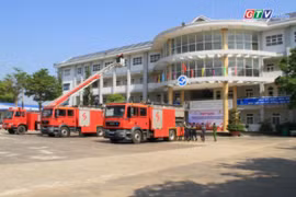 60s Gia Lai: Ấn tượng “Buổi học thoát hiểm” của hơn 2.000 học sinh Trường Sao Việt Gia Lai