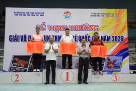Gia Lai giành 4 huy chương vàng tại Giải vô địch Kun Khmer trẻ quốc gia năm 2026