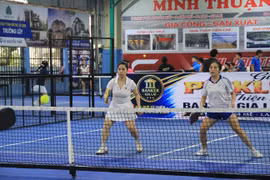 Giải Pickleball Banker Gia Lai kết nối những tấm lòng vì học sinh khó khăn