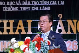 Ông Đỗ Bách Khoa giữ chức Chủ tịch Hội đồng quản trị Trường Tiểu học, THCS và THPT Sao Việt. Ảnh: ĐVCC