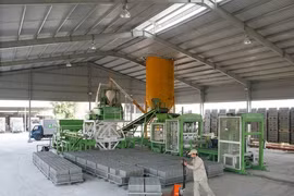 Gia Lai: Chấp thuận chủ trương đầu tư dự án Nhà máy sản xuất bê tông thương phẩm và gạch không nung