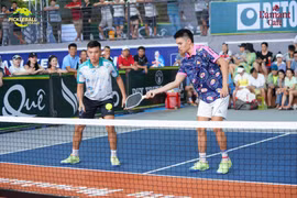 2 tay vợt Trịnh Linh Giang, Lý Hoàng Nam sẽ góp mặt tại Giải Pickleball Dankbaar Resort Open Cup 2025