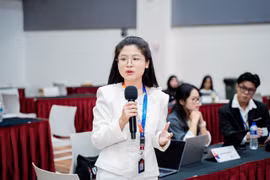 Nữ sinh Gia Lai Trịnh Mỹ Anh ghi dấu ấn tại các diễn đàn thanh niên quốc tế