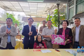 Phường Pleiku tổ chức lễ nhận phụng dưỡng Mẹ Việt Nam Anh hùng