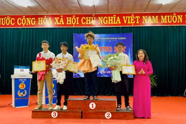 Em Lưu Văn Kiên sẽ đại diện Trường THPT chuyên Hùng Vương tham gia Đường lên đỉnh Olympia năm thứ 25