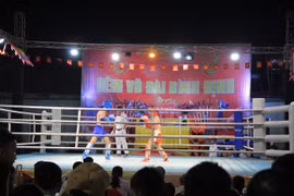 Không khí sôi động và hào hùng của chương trình “Đêm võ đài Bình Định” lần đầu tiên được tổ chức tại Quảng trường Đại Đoàn Kết, phường Pleiku vào hai đêm 25 và 26-2-2026, thu hút đông đảo du khách và nhân dân khu vực phía Tây tỉnh Gia Lai đến thưởng thức.