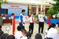 Tuyên truyền kỹ năng tham gia giao thông an toàn, phòng chống tội phạm và phòng cháy chữa cháy cho học sinh