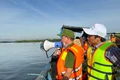 Ra quân xử lý lấn chiếm mặt nước và khai thác thủy sản trái phép tại đầm Thị Nại