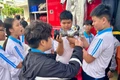 Gia Lai: Gen Z lần đầu trải nghiệm triển lãm về phòng cháy, chữa cháy