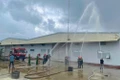 Thực tập phương án chữa cháy, cứu nạn, cứu hộ tại Công ty Cổ phần Tingco Bình Định