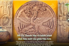 Đỗ Thị Thanh Vân và hành trình thổi hồn mới vào gốm Vân Sơn