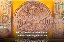 Đỗ Thị Thanh Vân và hành trình thổi hồn mới vào gốm Vân Sơn