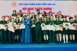 Tuyên dương 105 nữ cựu chiến binh tiêu biểu giai đoạn 2020-2025.