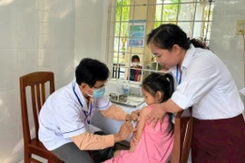 Tăng khả năng tiếp cận dịch vụ tiêm chủng cho người dân tại cơ sở 2 là mục tiêu chính của phòng tiêm. Ảnh: Thảo Khuy