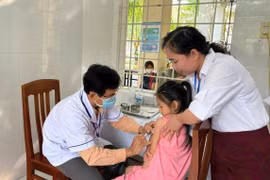 Tăng khả năng tiếp cận dịch vụ tiêm chủng cho người dân tại cơ sở 2 là mục tiêu chính của phòng tiêm. Ảnh: Thảo Khuy