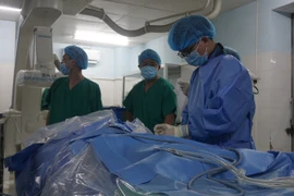 Các cơ sở y tế phải chủ động kế hoạch mua sắm đầy đủ thuốc, nhất là thuốc cấp cứu, phòng dịch, chế phẩm máu và thuốc tiền mê giảm đau. Ảnh: Thảo Khuy