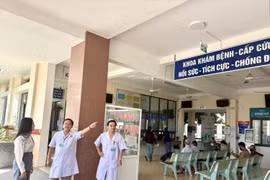 Các cơ sở y tế đã hoàn tất phương án ứng phó, đảm bảo an toàn cho người bệnh, nhân viên và trang thiết bị. Ảnh: ĐVCC