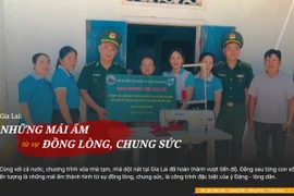 Gia Lai: Những mái ấm từ sự đồng lòng, chung sức